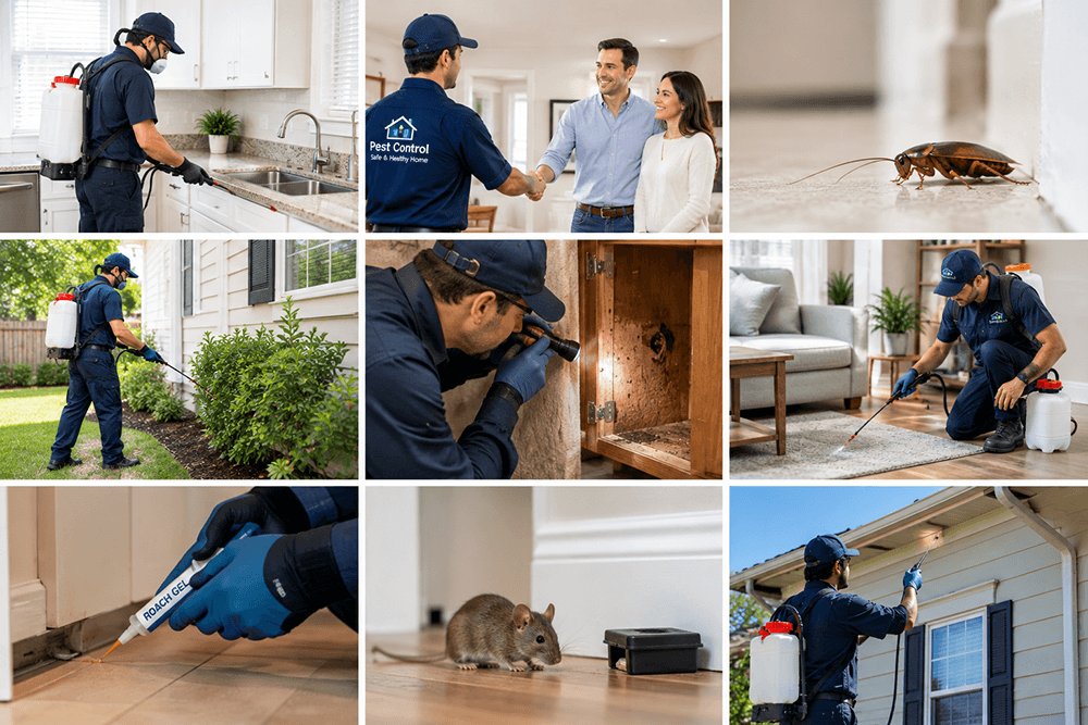 Georgia Pest Management & Termite Warning Guide (Columbus, GA)